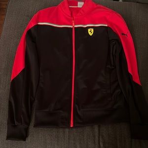 Puma Ferrari Mens size M Sweater
